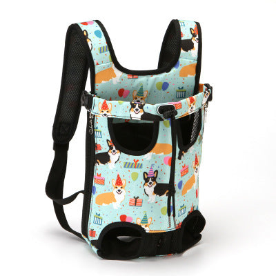 Pet Chest Carrier Bag | Hands-Free Dog Travel Bag