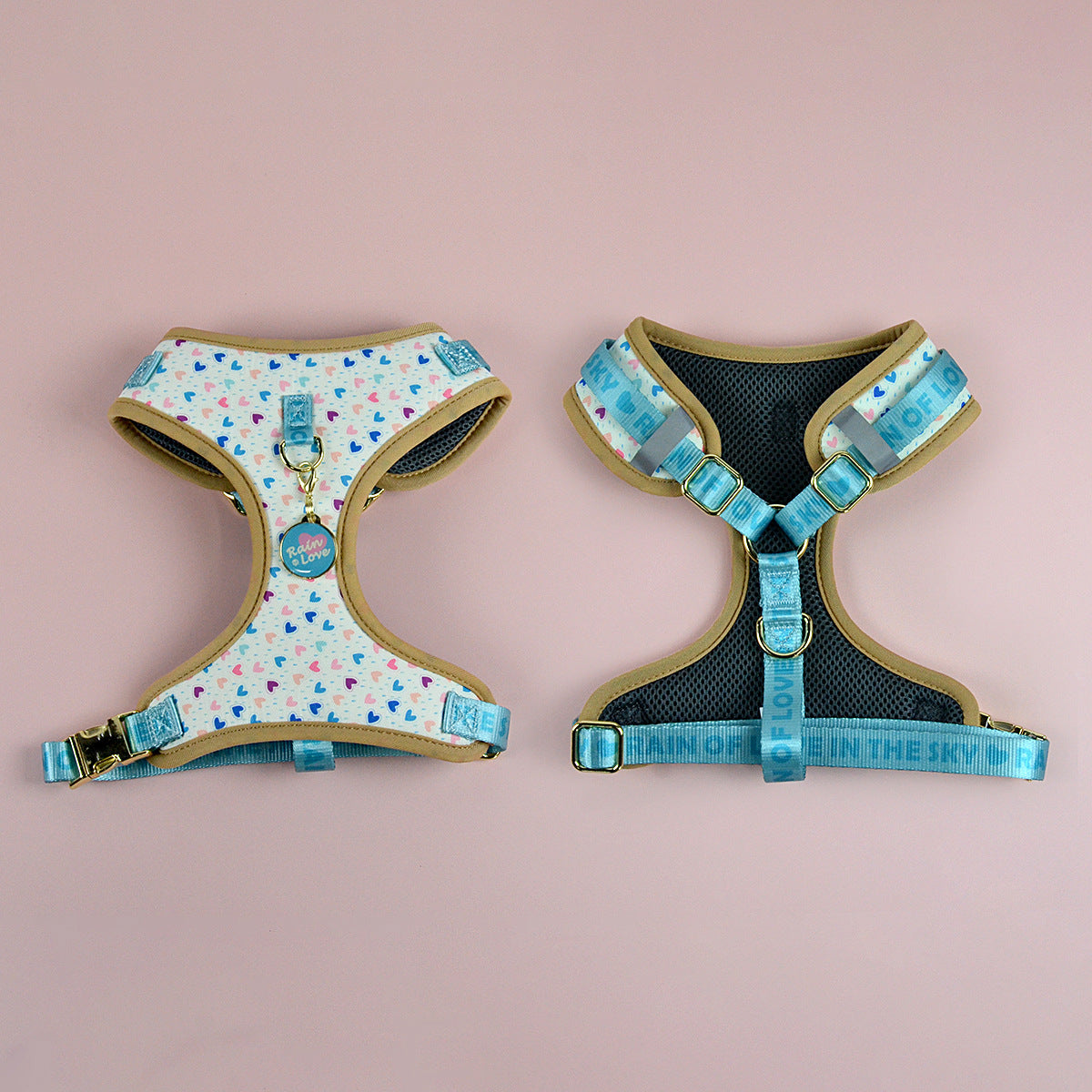 Pawlixo Adjustable Dog Harness | Breathable Chest Strap for Adventures