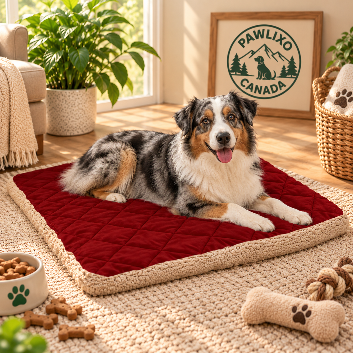 Cooling Ice Silk Pet Cushion | Summer Dog Comfort Mat