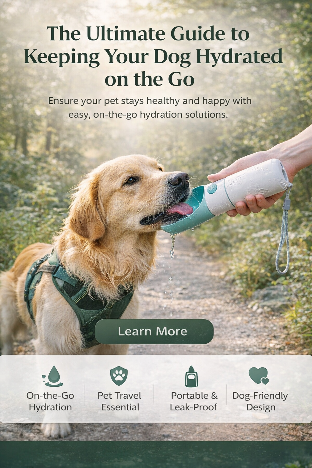 The Ultimate Guide to Keeping Your Dog Hydrated on the Go