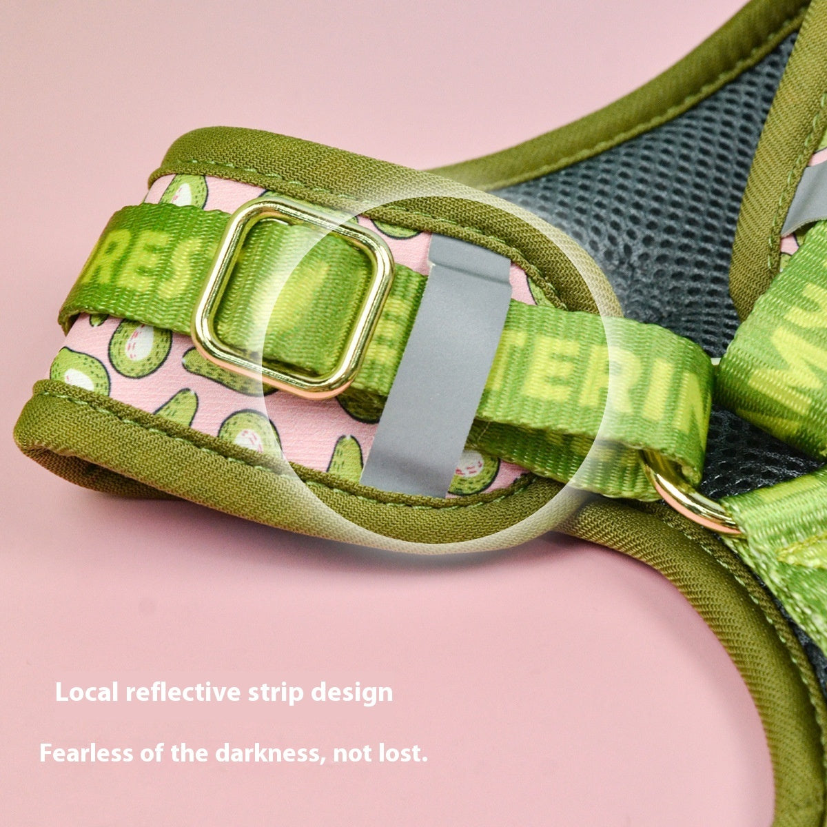 Pawlixo Adjustable Dog Harness | Breathable Chest Strap for Adventures