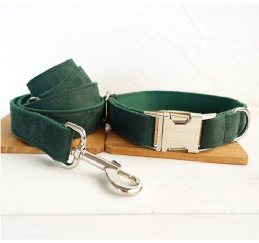 Adjustable Dog Collar & Leash Set | Premium Outdoor Walking Set