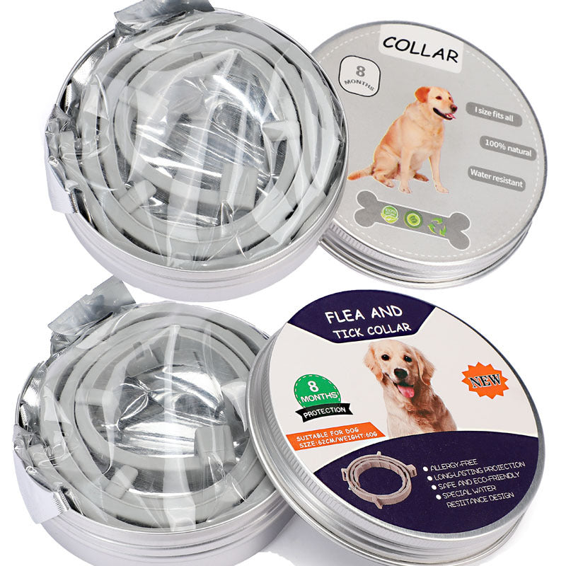 Dog Mosquito Repellent Collar | Outdoor Insect-Proof Pet Collar