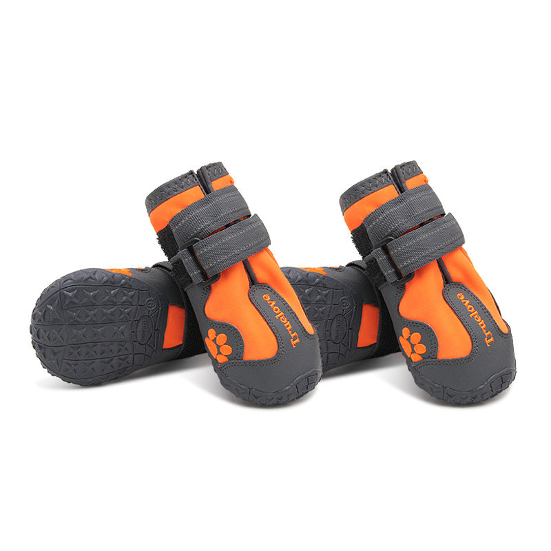 Pawlixo Non-Slip Dog Boots | Outdoor Adventure Dog Shoes