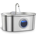 Water Feeder Stainless Steel Pet Water Dispenser