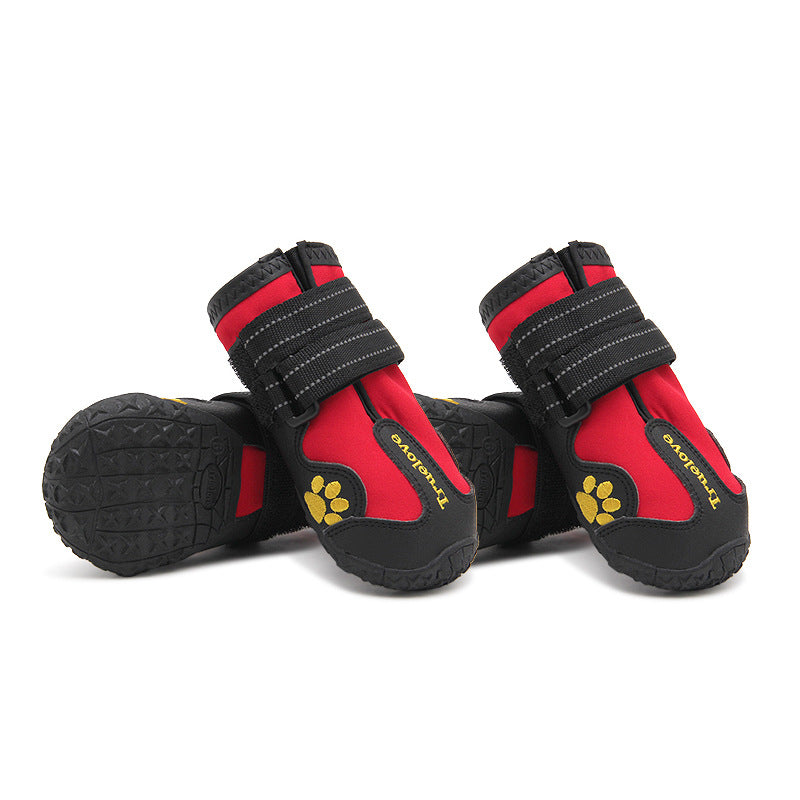 Pawlixo Non-Slip Dog Boots | Outdoor Adventure Dog Shoes