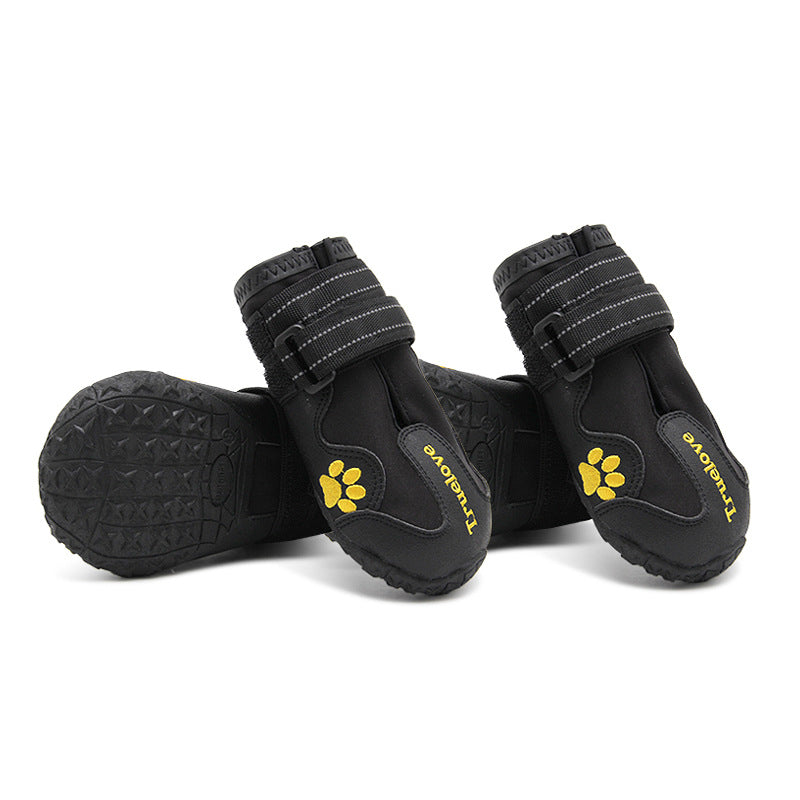 Pawlixo Non-Slip Dog Boots | Outdoor Adventure Dog Shoes