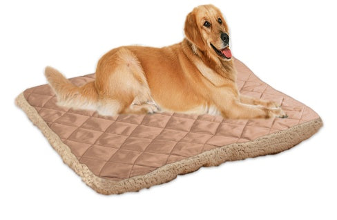 Cooling Ice Silk Pet Cushion | Summer Dog Comfort Mat