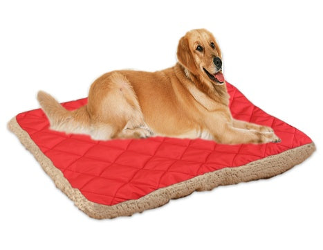 Cooling Ice Silk Pet Cushion | Summer Dog Comfort Mat