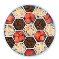 Silica Gel Sucker Honeycomb Eating Bowl