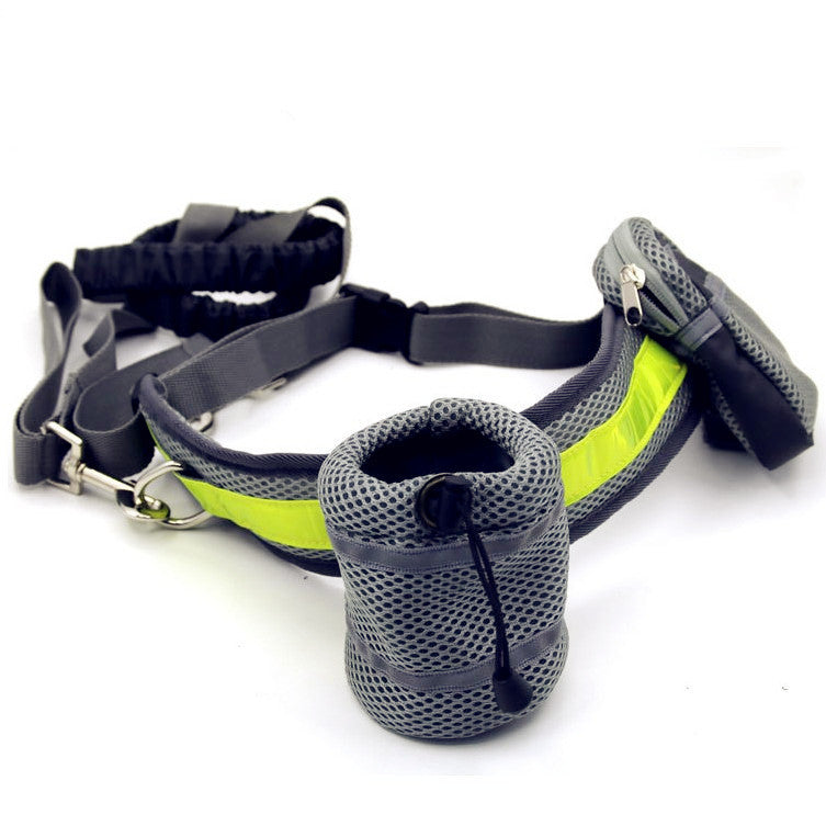 Pawlixo Hands-Free Dog Leash | Adjustable Running & Hiking Lead