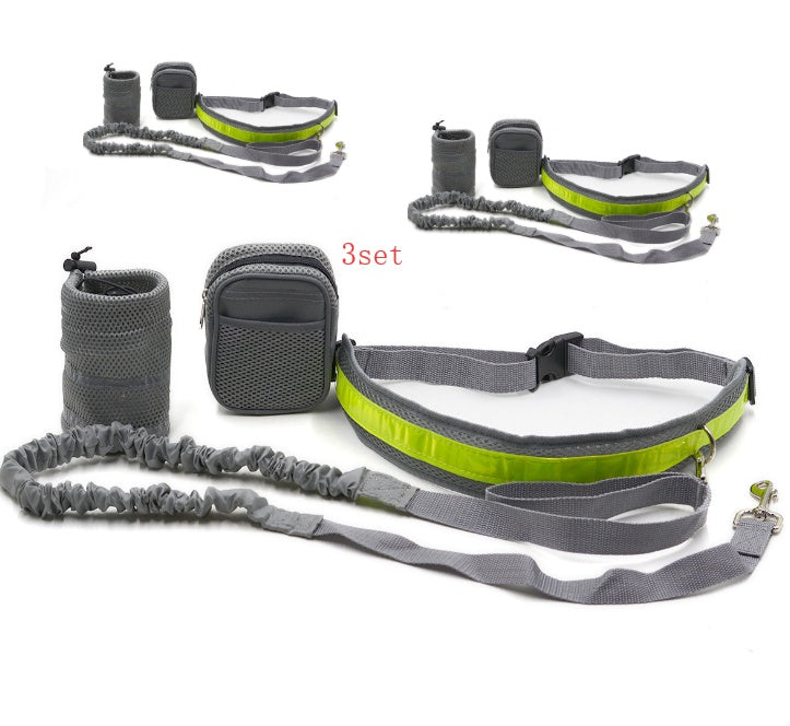 Pawlixo Hands-Free Dog Leash | Adjustable Running & Hiking Lead