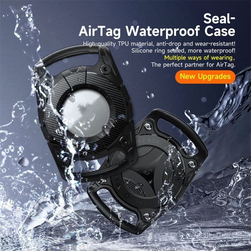 AirTag Dog Collar Case | Waterproof Drop-Resistant Tracker Cover