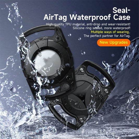 AirTag Dog Collar Case | Waterproof Drop-Resistant Tracker Cover