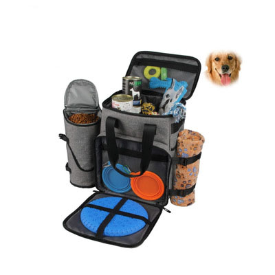 Dog Travel Food Bag | Portable Outdoor Pet Supply Bag
