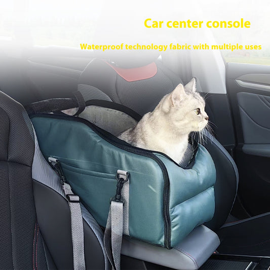 Portable Car Pet Bed | Removable Washable Car Kennel Mat