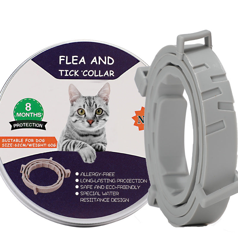 Dog Mosquito Repellent Collar | Outdoor Insect-Proof Pet Collar