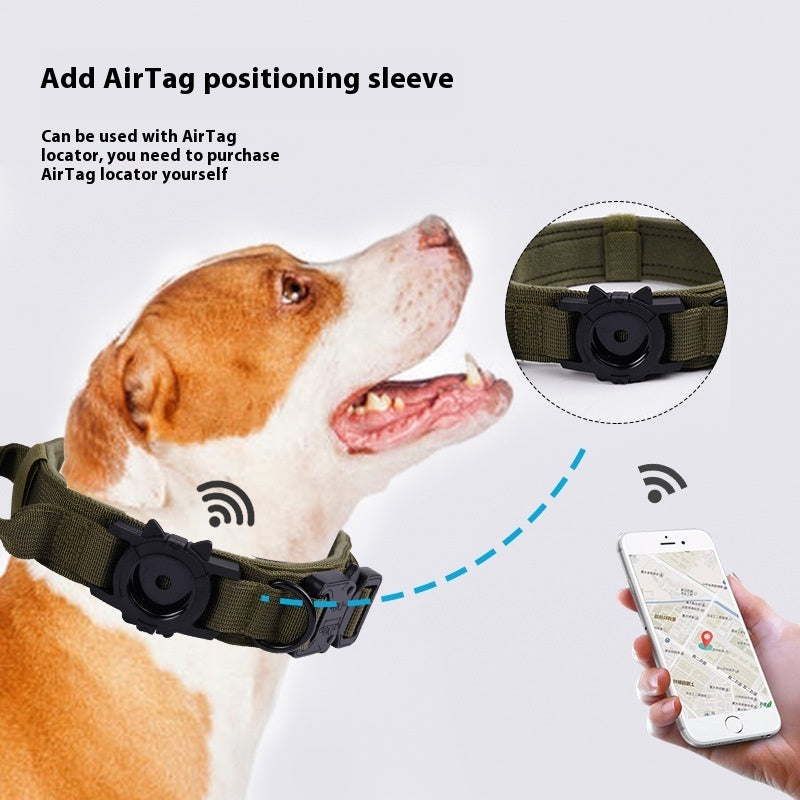 Tactical Dog Training Collar | Heavy-Duty Outdoor Adventure Collar
