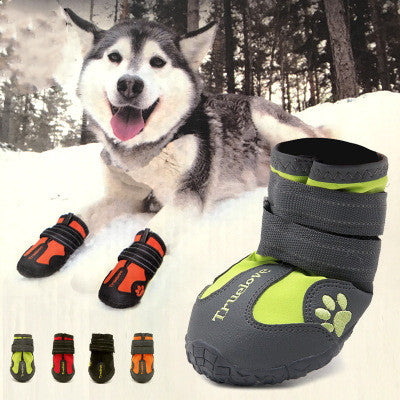 Pawlixo Non-Slip Dog Boots | Outdoor Adventure Dog Shoes