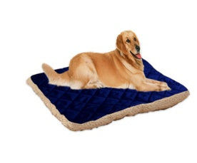 Cooling Ice Silk Pet Cushion | Summer Dog Comfort Mat