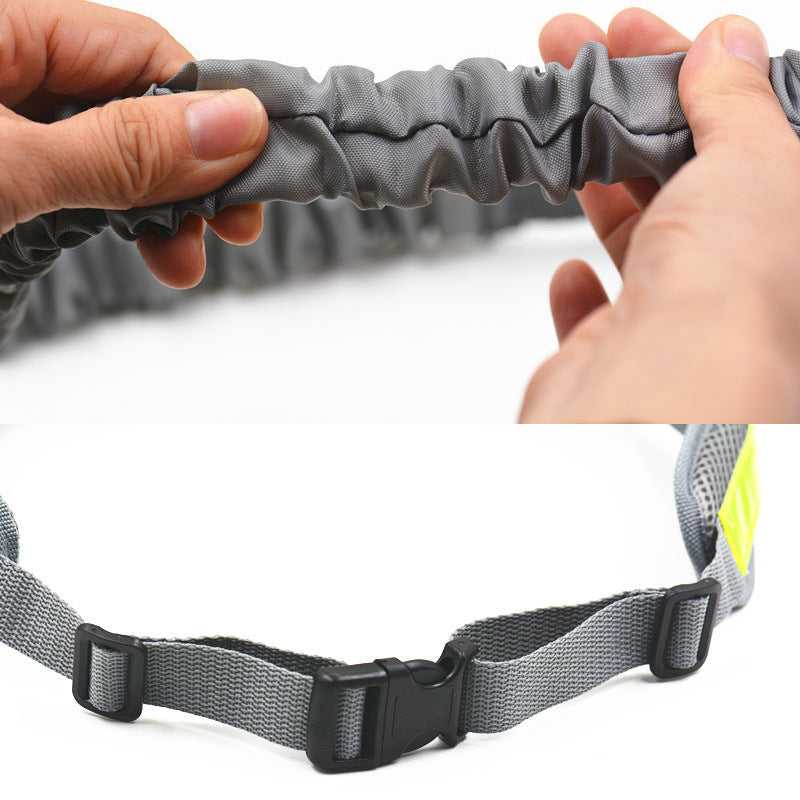 Pawlixo Hands-Free Dog Leash | Adjustable Running & Hiking Lead