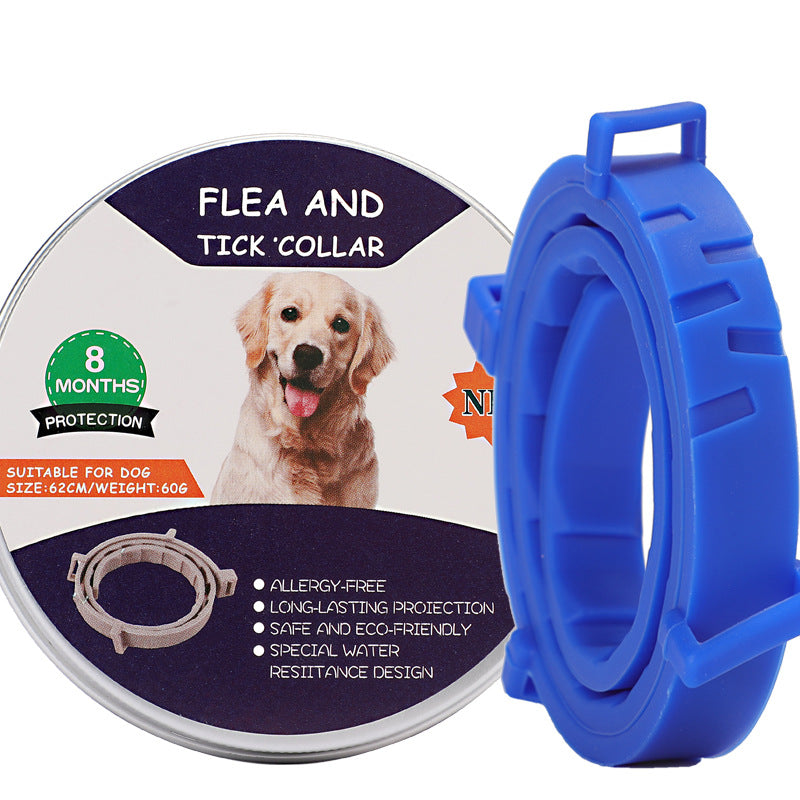 Dog Mosquito Repellent Collar | Outdoor Insect-Proof Pet Collar