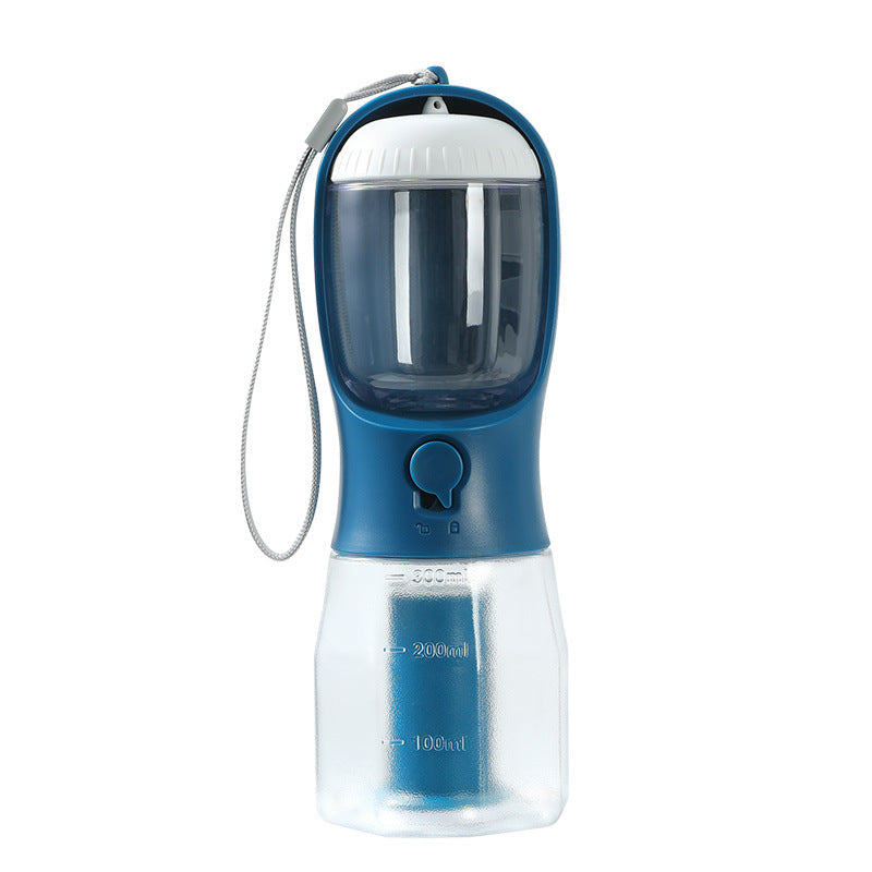 3-in-1 Adventure Pet Travel Bottle | Water, Food & Waste Bag
