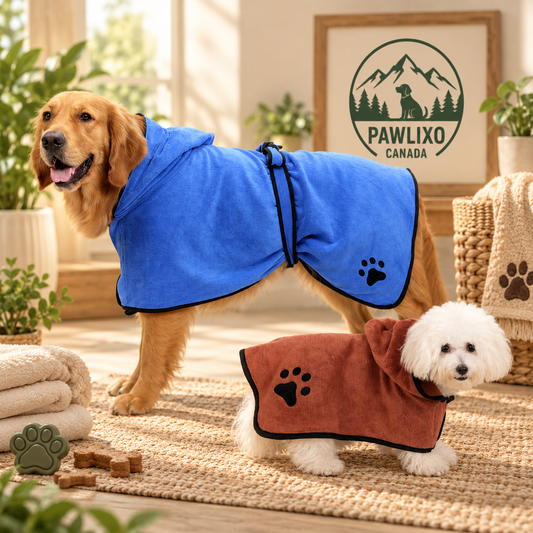 Quick-Dry Pet Bath Towel | Super Absorbent Microfibre Dog Towel