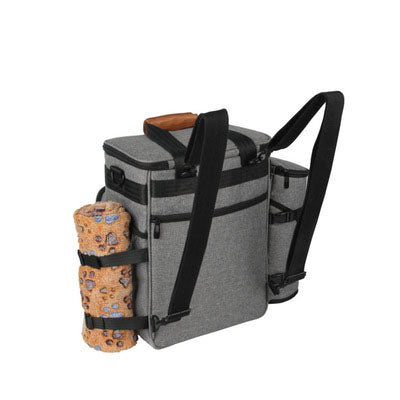 Dog Travel Food Bag | Portable Outdoor Pet Supply Bag