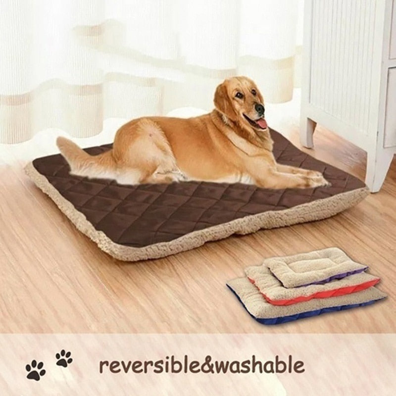 Cooling Ice Silk Pet Cushion | Summer Dog Comfort Mat