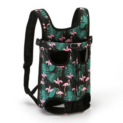 Pet Chest Carrier Bag | Hands-Free Dog Travel Bag