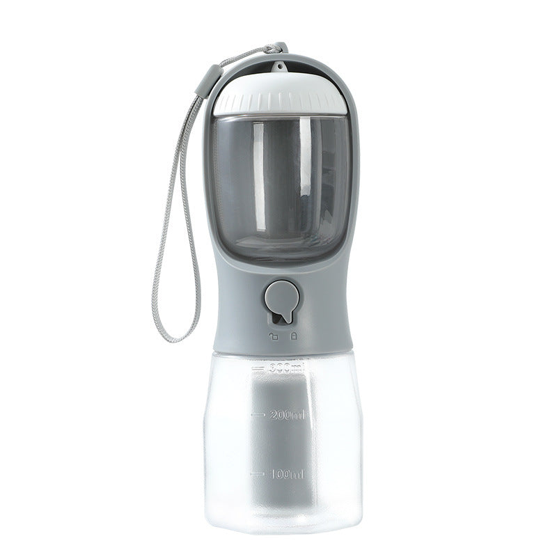 3-in-1 Adventure Pet Travel Bottle | Water, Food & Waste Bag