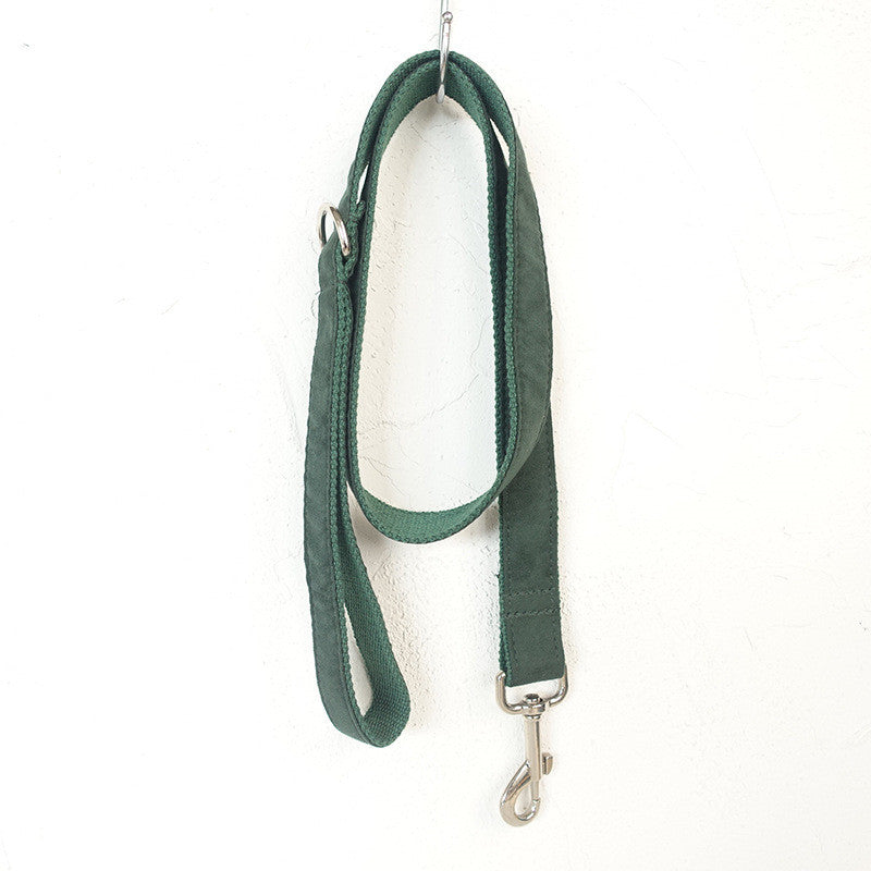 Adjustable Dog Collar & Leash Set | Premium Outdoor Walking Set