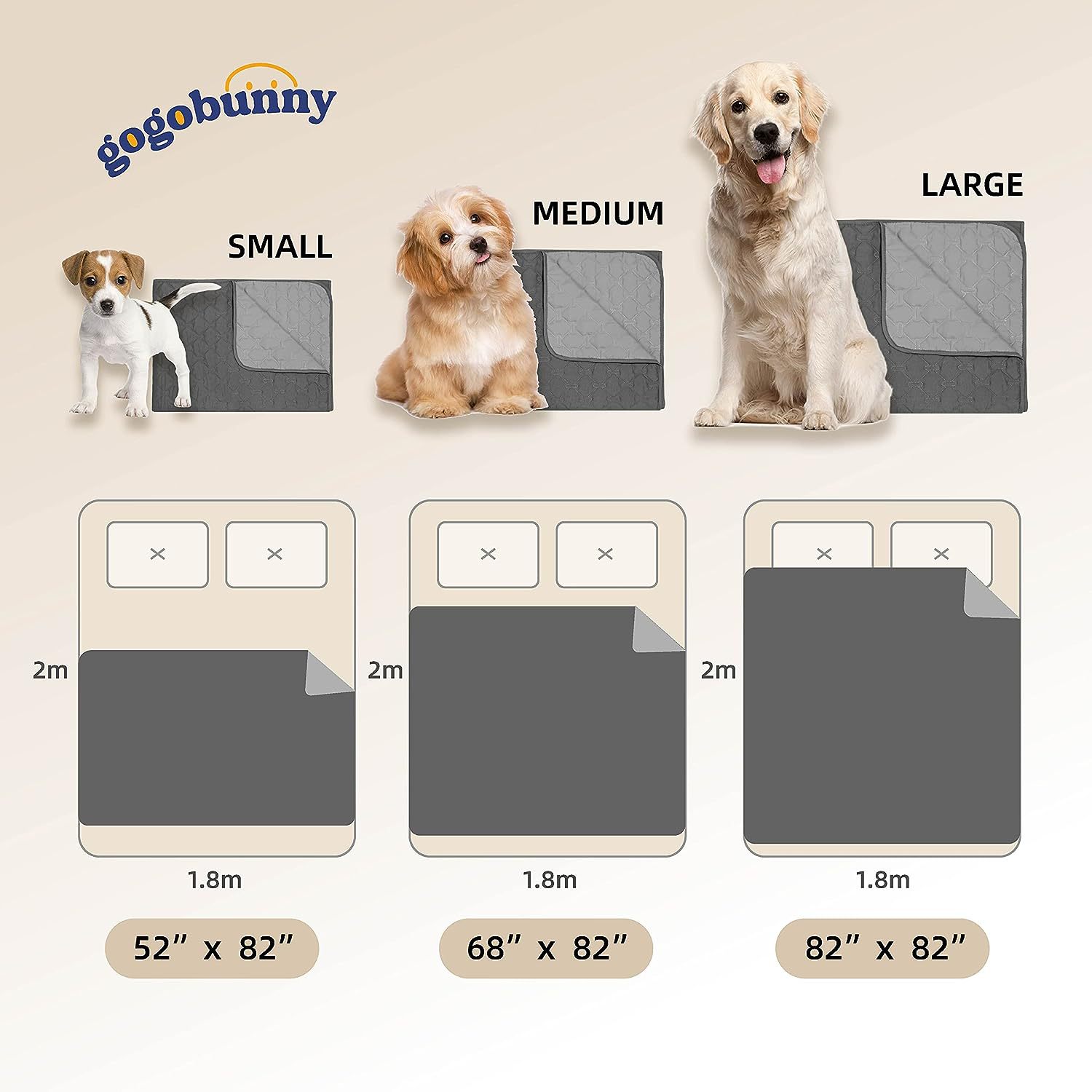 Pet Sofa Cloth Waterproof Mat