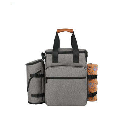 Dog Travel Food Bag | Portable Outdoor Pet Supply Bag