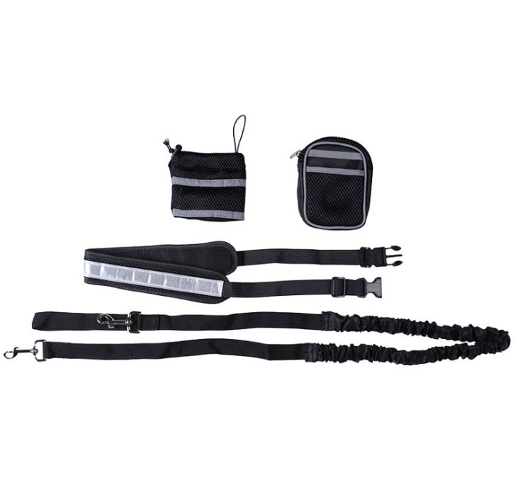 Pawlixo Hands-Free Dog Leash | Adjustable Running & Hiking Lead