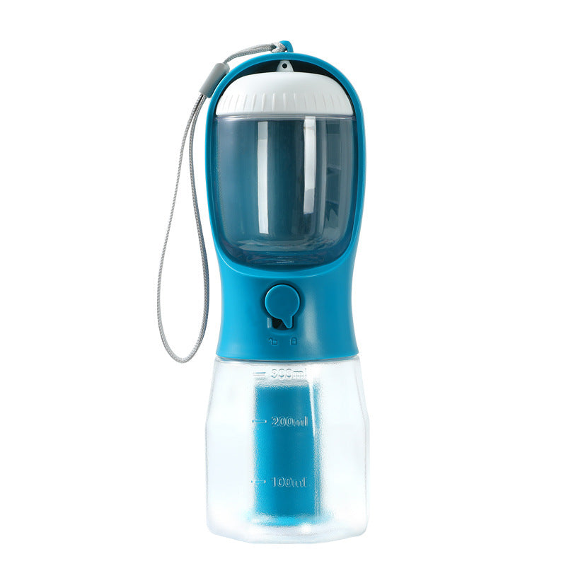 3-in-1 Adventure Pet Travel Bottle | Water, Food & Waste Bag