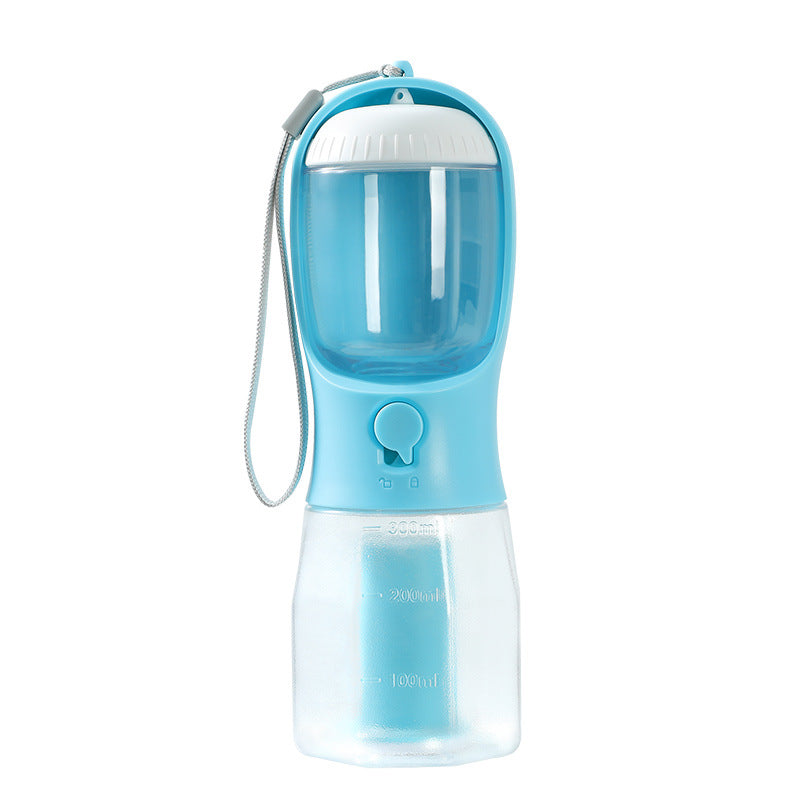 3-in-1 Adventure Pet Travel Bottle | Water, Food & Waste Bag