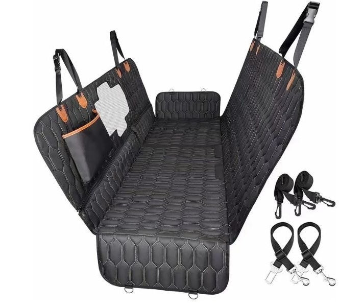 3-in-1 Washable Pet Car Travel Mat | Dog & Cat Seat Cover