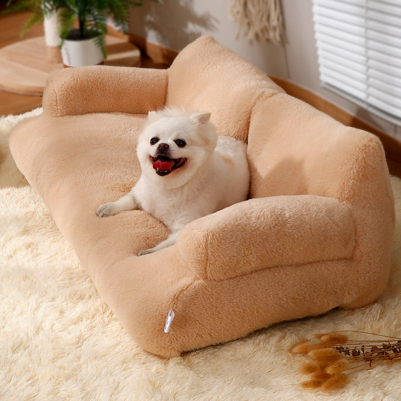Winter Cat Nest Warm Sofa Plush