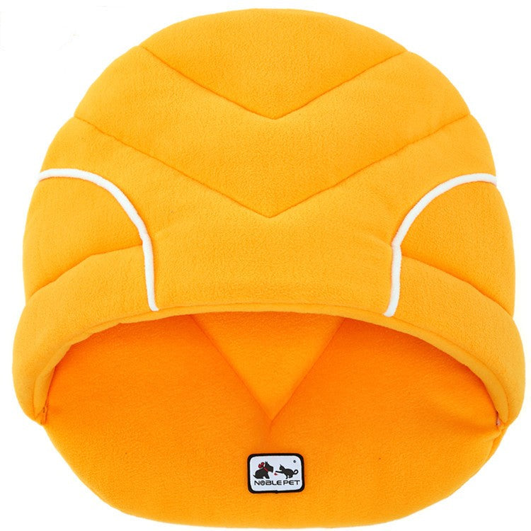 Polar Fleece Dog Sleeping Bag | Warm Outdoor Adventure Pet Bed