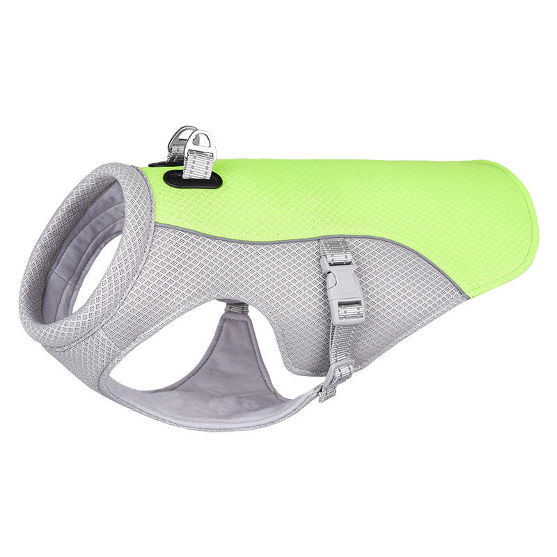 Summer Dog Cooling Vest | Breathable Outdoor Heat Relief Jacket