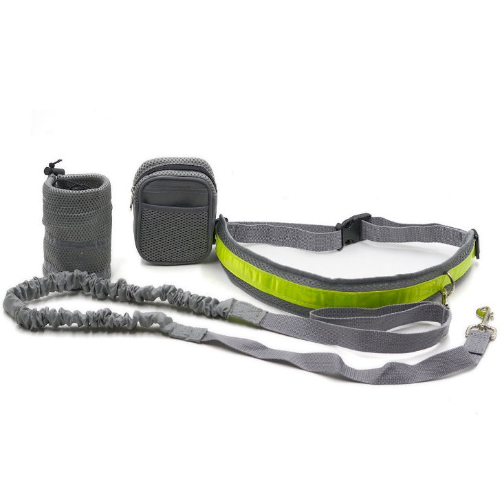 Pawlixo Hands-Free Dog Leash | Adjustable Running & Hiking Lead