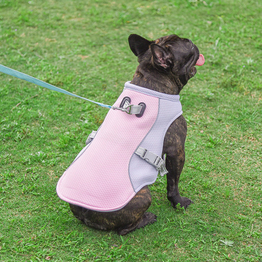 Summer Dog Cooling Vest | Breathable Outdoor Heat Relief Jacket