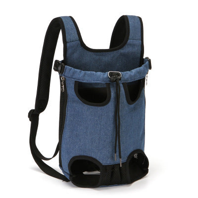 Pet Chest Carrier Bag | Hands-Free Dog Travel Bag