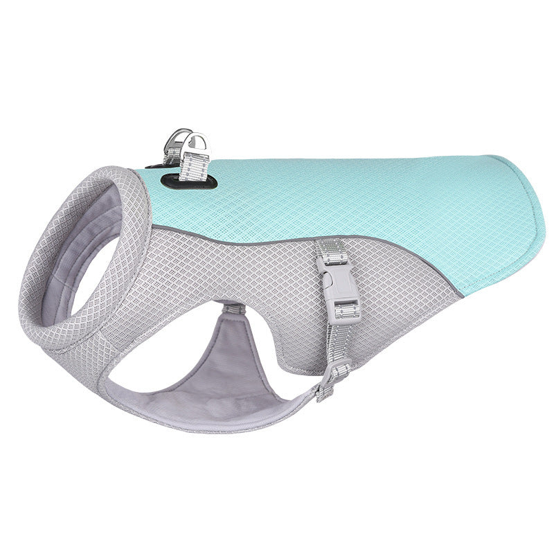 Summer Dog Cooling Vest | Breathable Outdoor Heat Relief Jacket