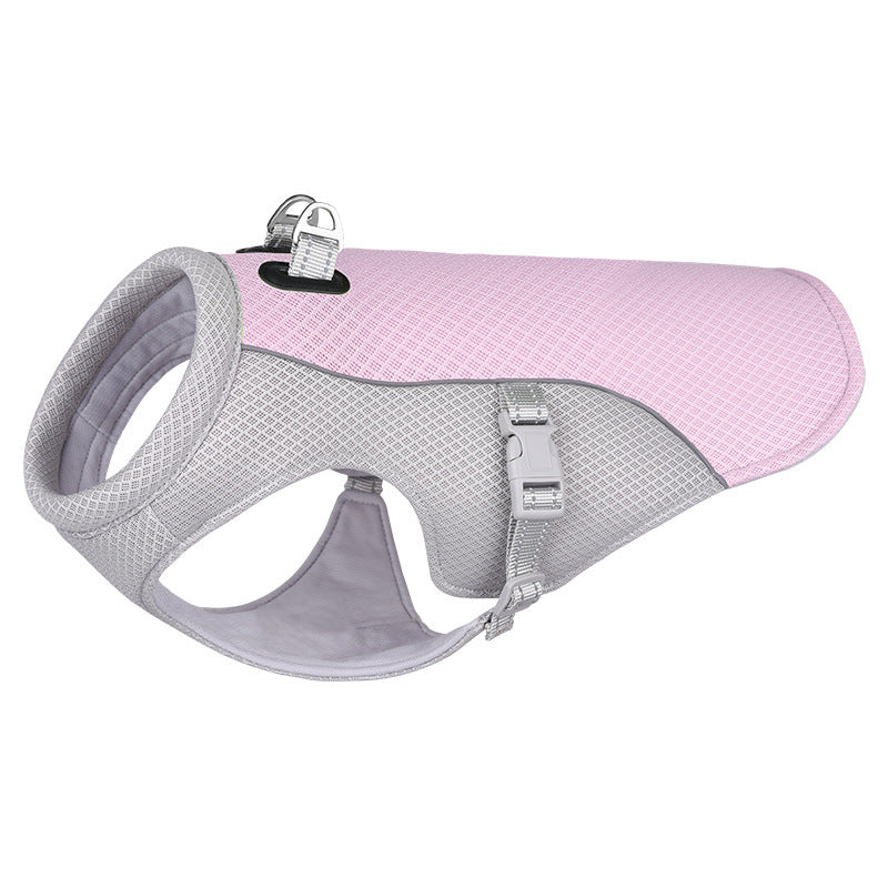 Summer Dog Cooling Vest | Breathable Outdoor Heat Relief Jacket