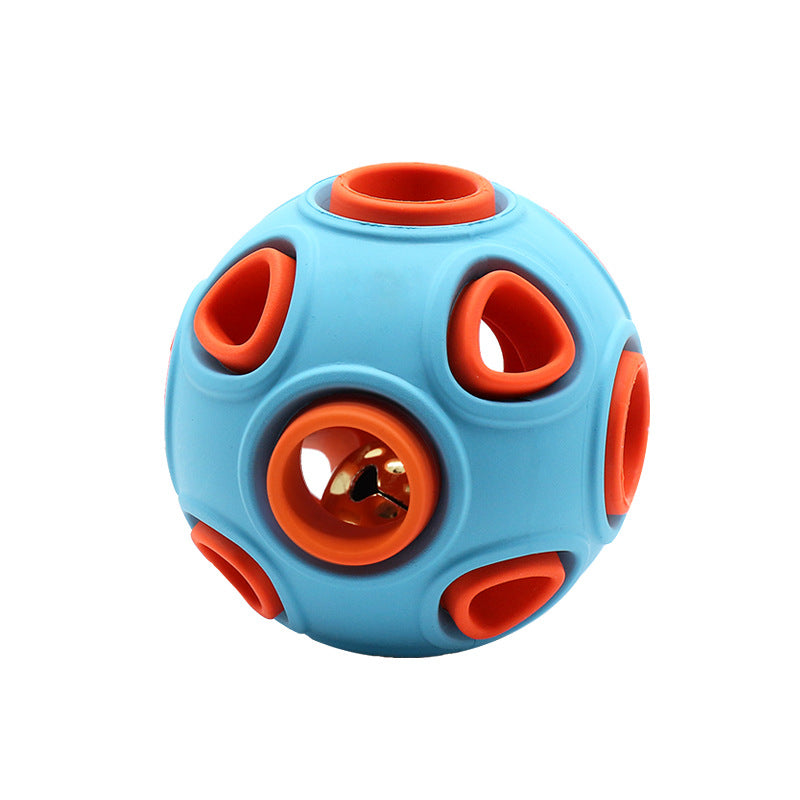 LED Light-Up Dog Ball Toy | Squeaky Glow Ball for Outdoor Play