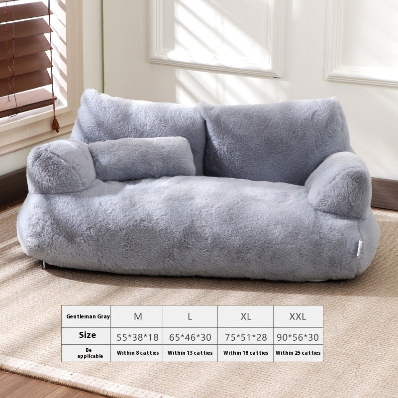 Winter Cat Nest Warm Sofa Plush