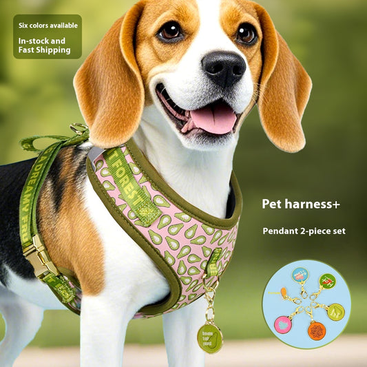 Pawlixo Adjustable Dog Harness | Breathable Chest Strap for Adventures